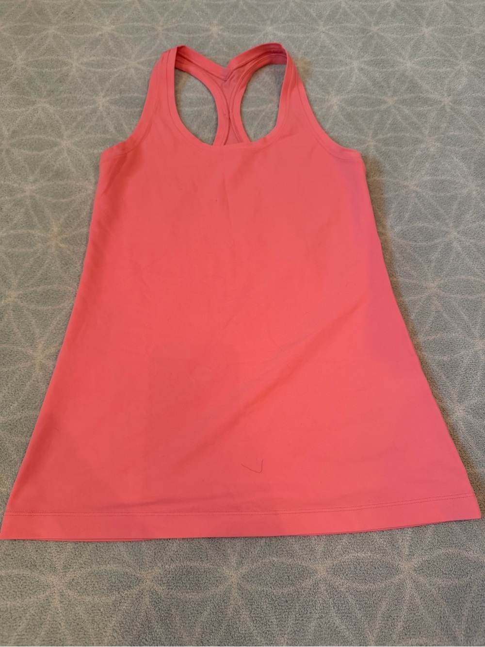 lululemon athletica raspberry cream Racerback Active Tank